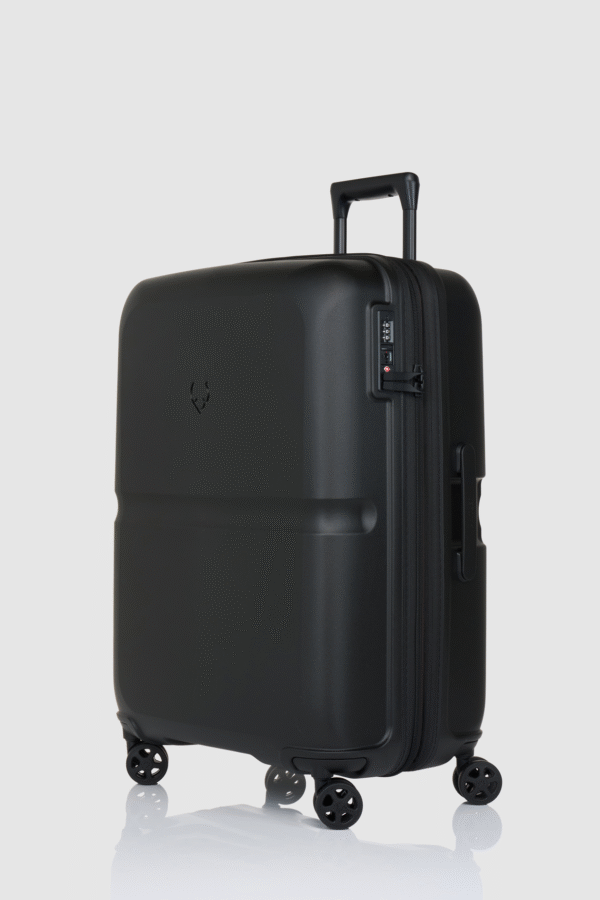 Single Stripe 68cm Suitcase