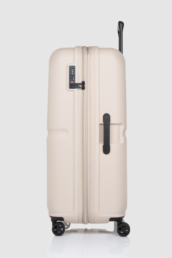 Single Stripe 81cm Suitcase - Image 3
