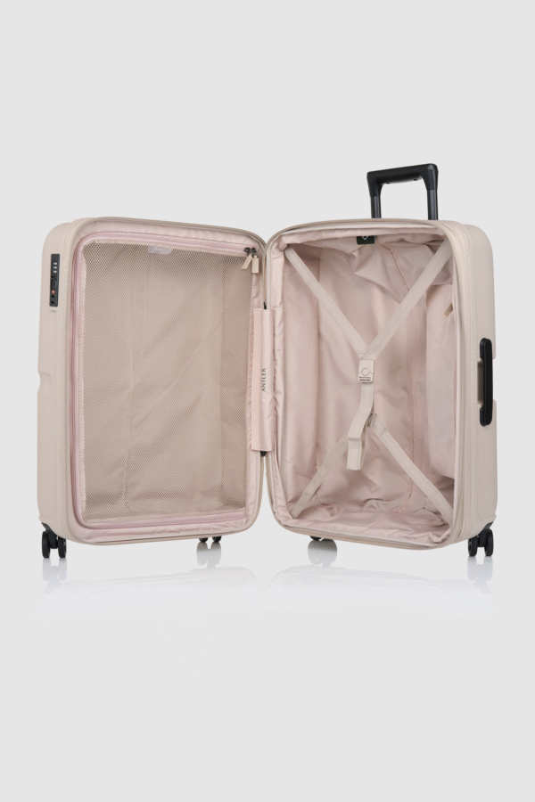 Single Stripe 81cm Suitcase - Image 4