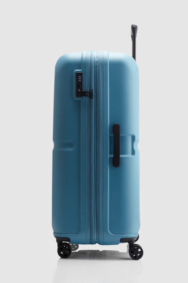 Single Stripe 81cm Suitcase - Image 2