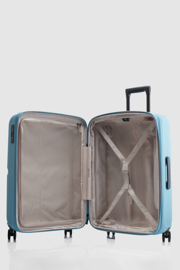 Single Stripe 81cm Suitcase - Image 3