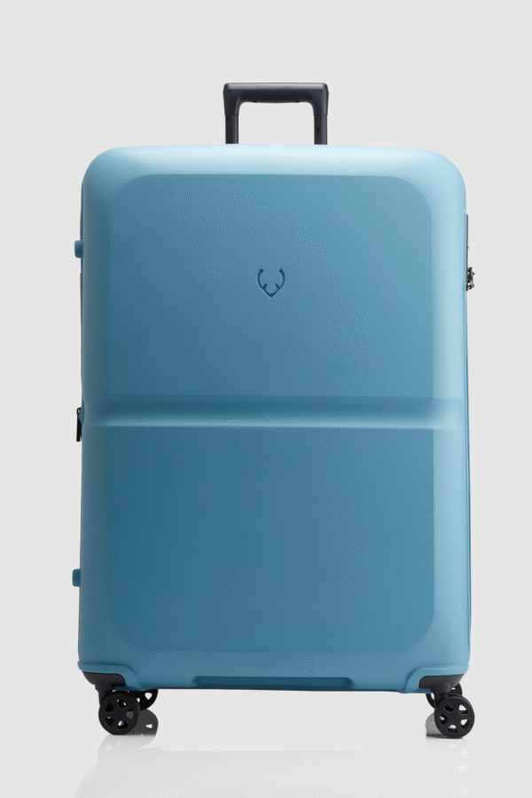 Single Stripe 81cm Suitcase - Image 4
