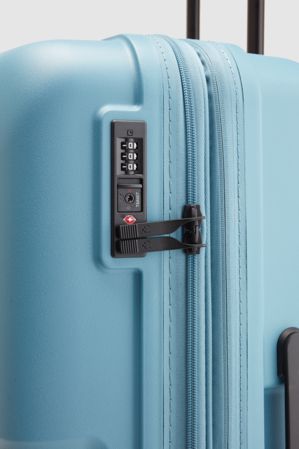 Single Stripe 81cm Suitcase - Image 7