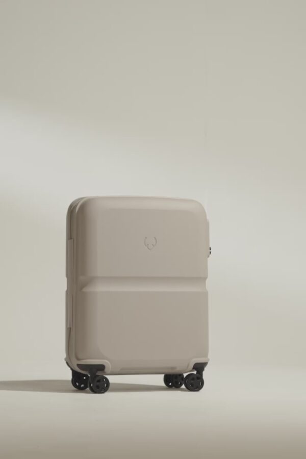 Single Stripe 81cm Suitcase - Image 2
